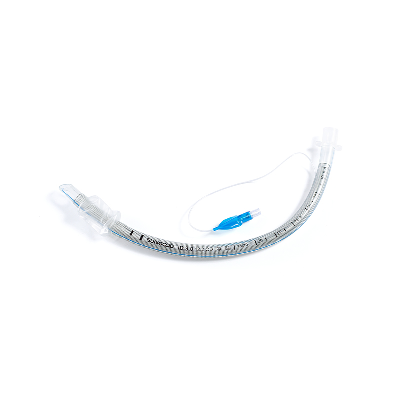 Tubi endotracheali cuffiati rinforzati