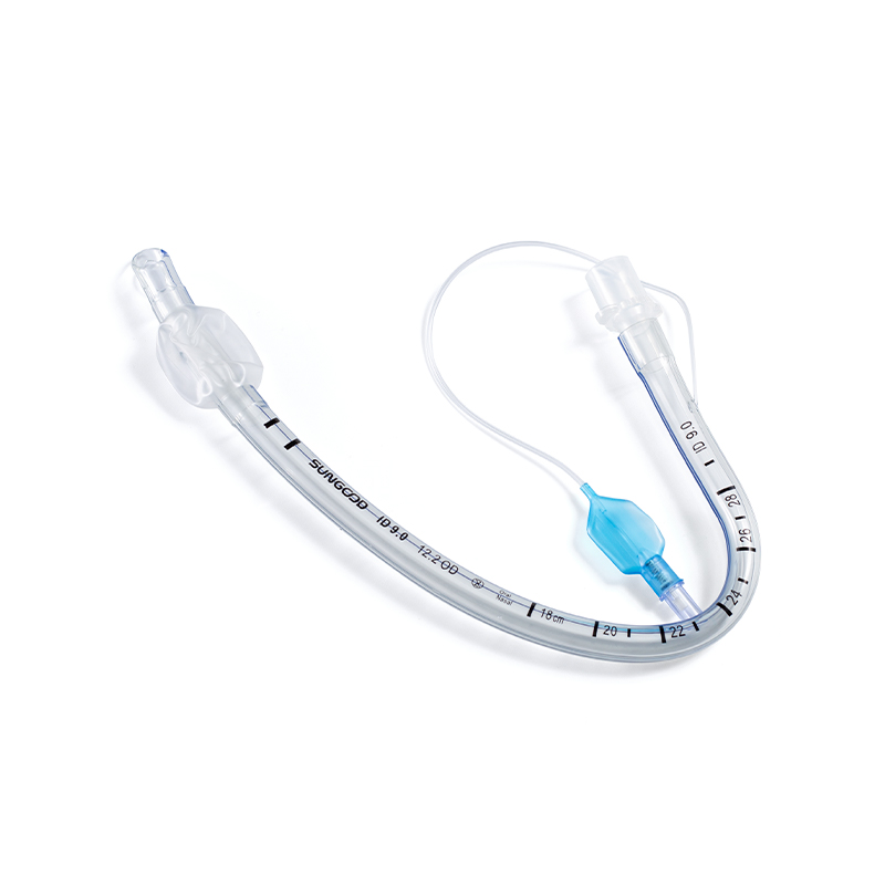 Tubo endotracheale cuffiato orale preformato