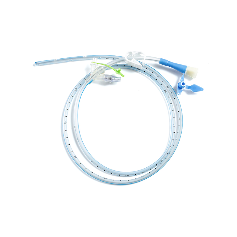 Tubo nasogastrico in PVC a 3 vie con struttura in PVC di grado medico
