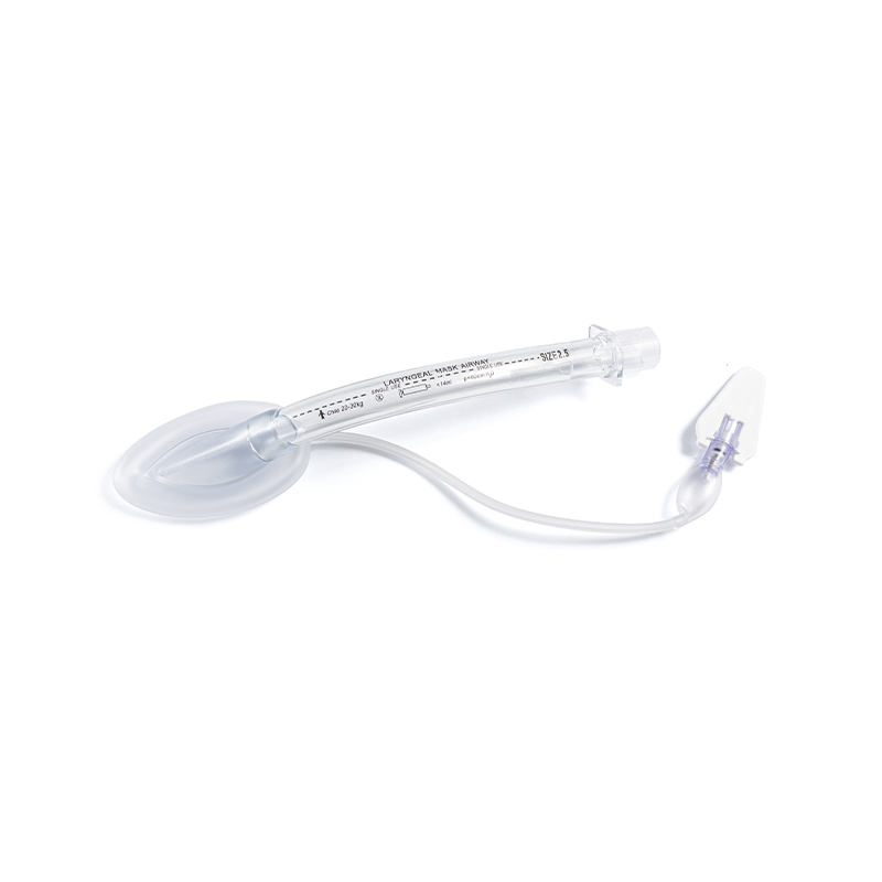 Maschera laringea standard in PVC per vie aeree