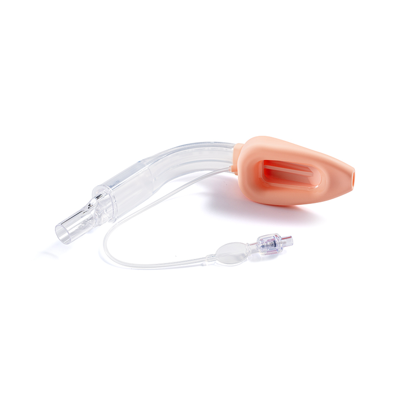 Maschera laringea in silicone per vie aeree con accesso gastrico
