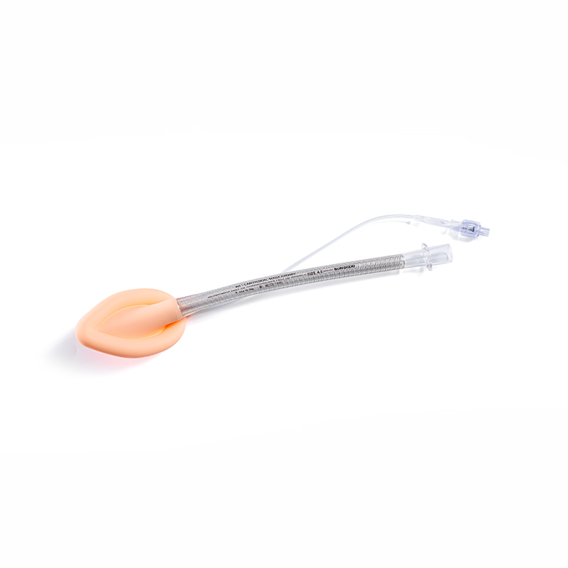 Maschera laringea in silicone rinforzato per vie aeree