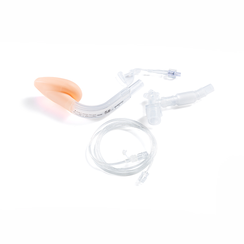 Maschera laringea in silicone multifunzionale per vie aeree