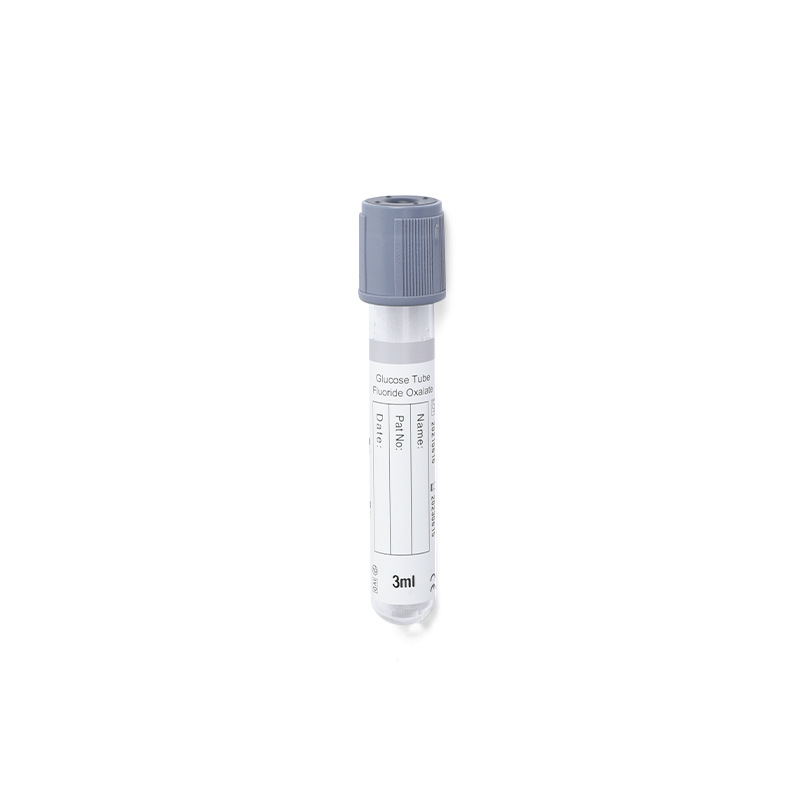 Provetta per il prelievo del sangue sottovuoto (provetta per il glucosio)